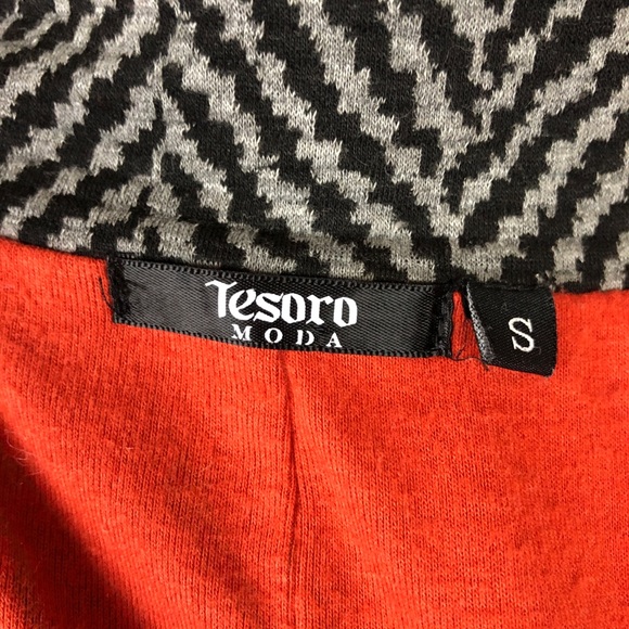 Gorgeous Tesoro Moda Softshell Jacket | Sz S - Picture 8 of 8